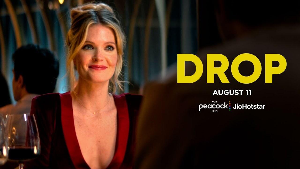 Drop (August 11, JioHosar) 
Violet is a widowed mother who goes to an upscale restaurant to meet Henry, her charming and handsome date. However, her pleasant evening soon turns into a living nightmare when she receives phone messages from a mysterious, hooded figure who threatens to kill her young son and sister unless she kills Henry